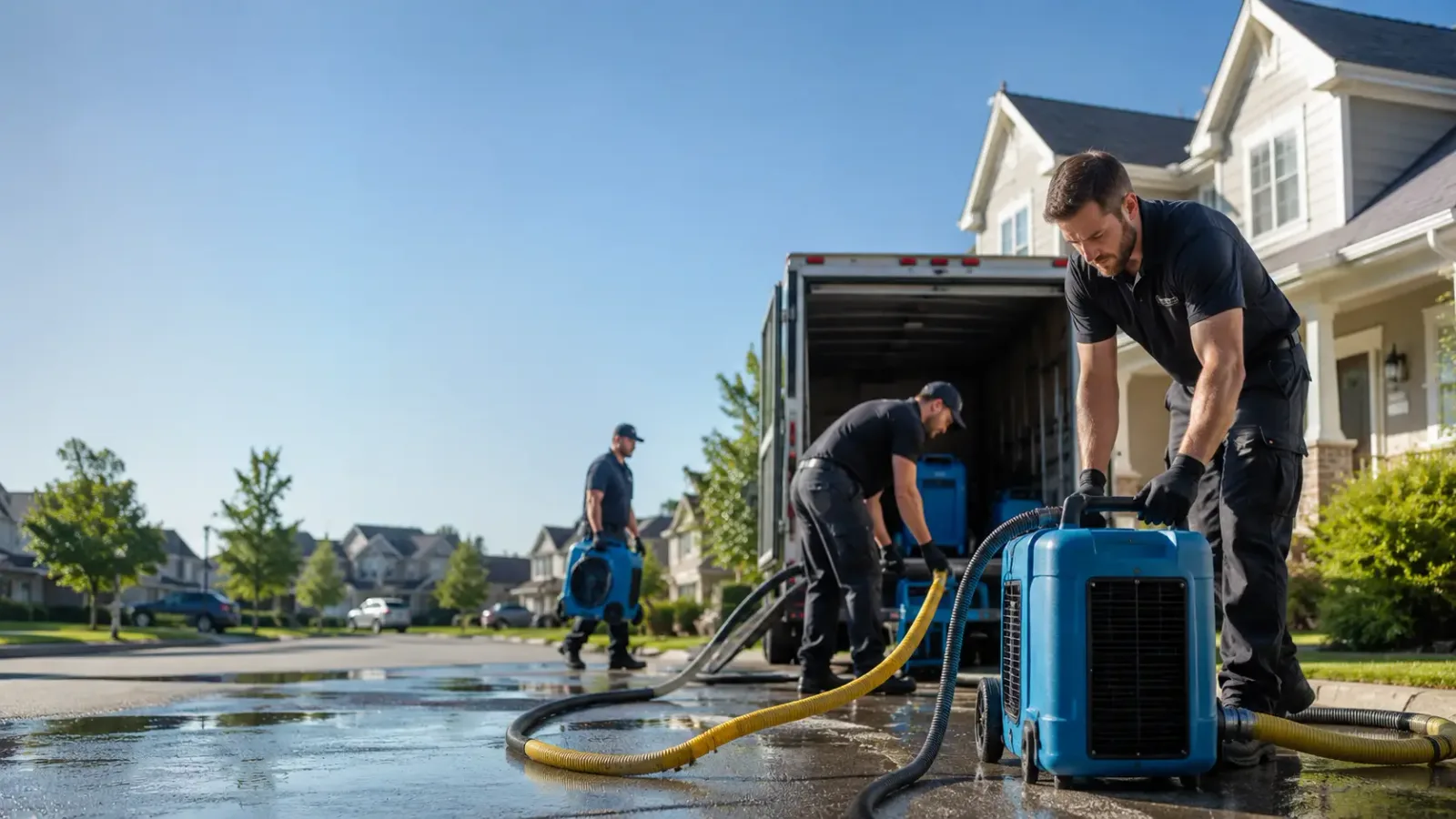 Water Damage Mitigation in Taconic, CT